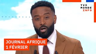 Download Lagu Le journal Afrique du dimanche 1 février 2026 sur TV5MONDE MP3