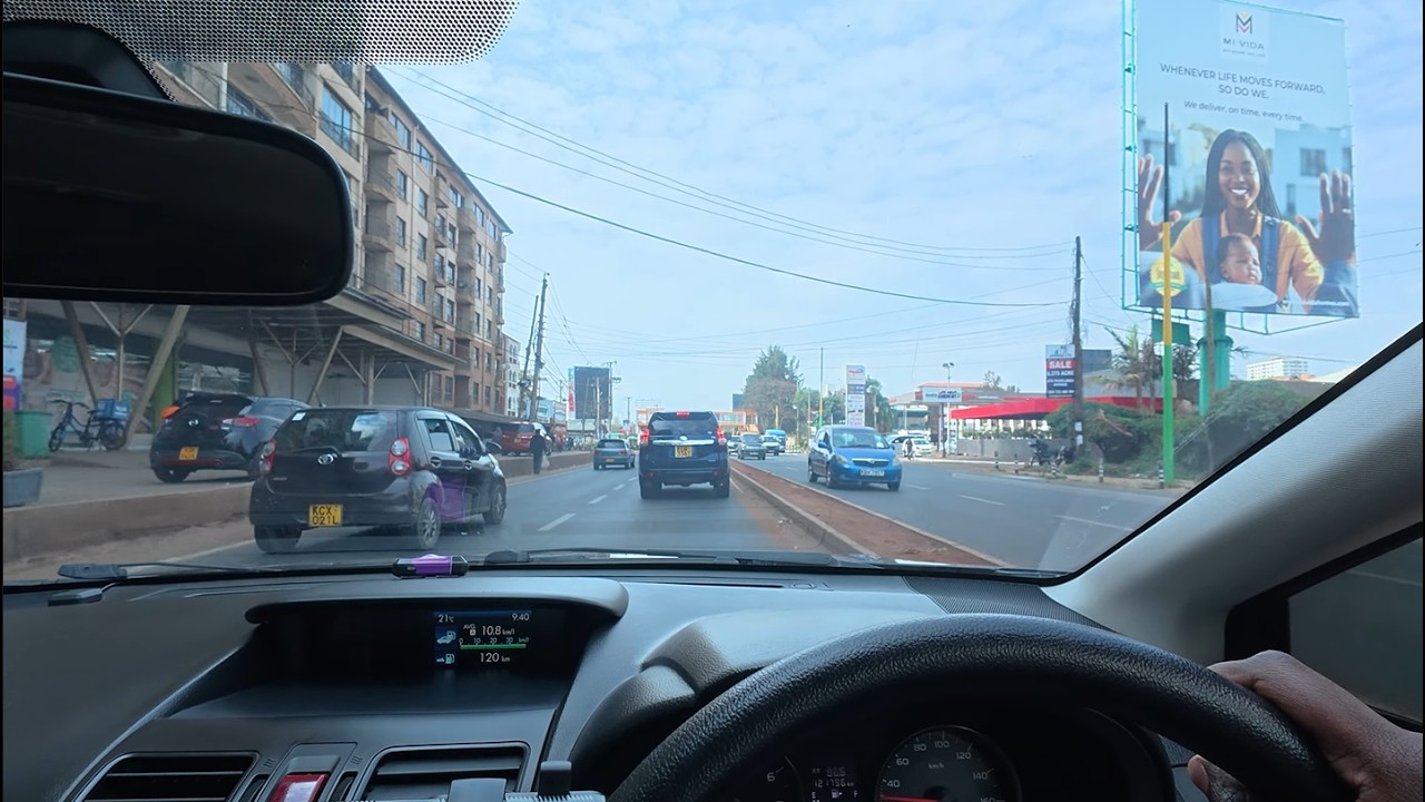 This is Rare! Nairobi Traffic That Actually Moves - JB Omwaga - Musa Juma