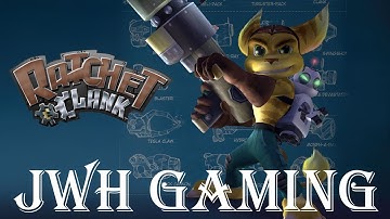 Ratchet & Clank Blind Playthrough Part 15 - Another Hoverboard Race.....