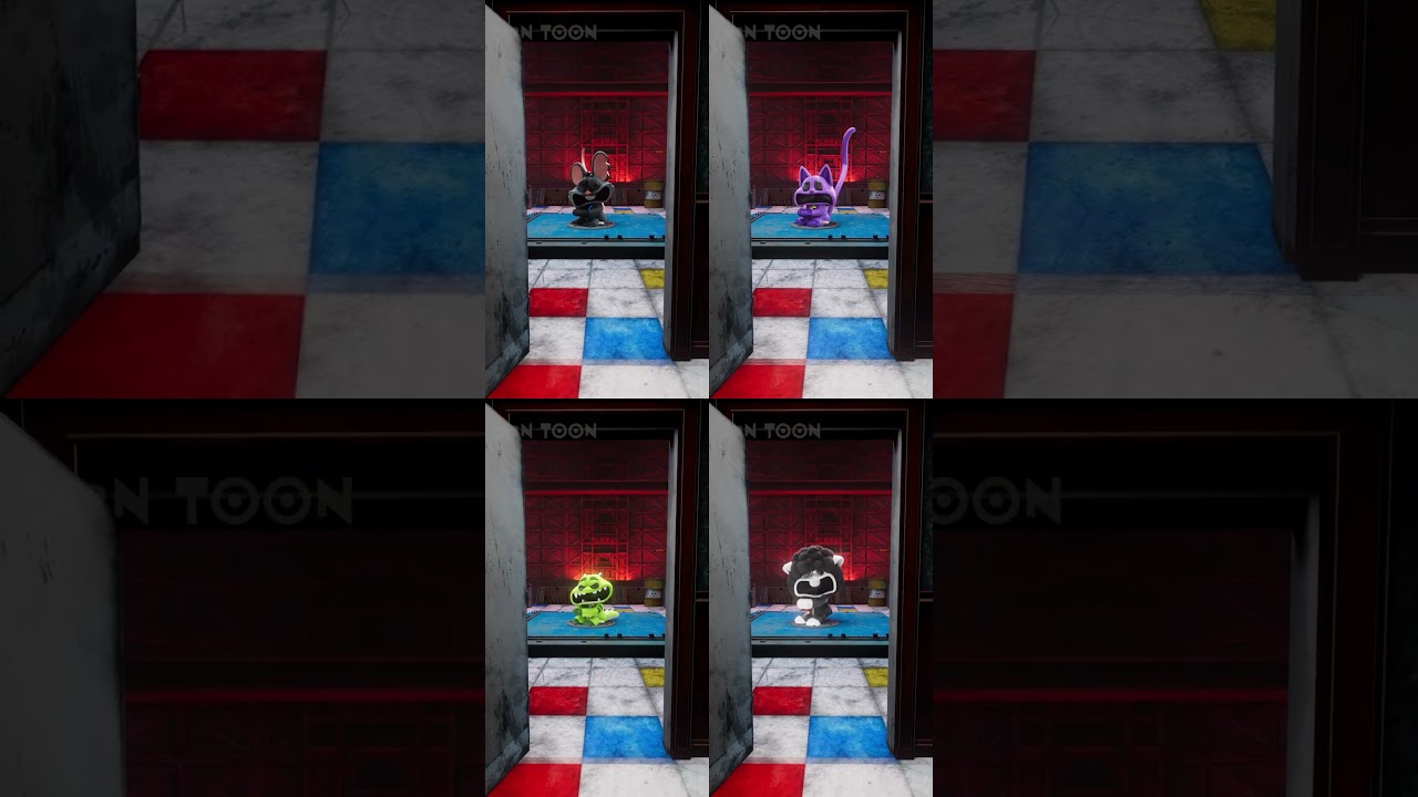 Evolution Doey, NIGHTMARE CRITTERS,  THROUGH THE YEARS - COMPLETE EDITION