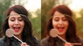 Mosaic Dot Pixel Photo Effect Photoshop Tutorial screenshot 5