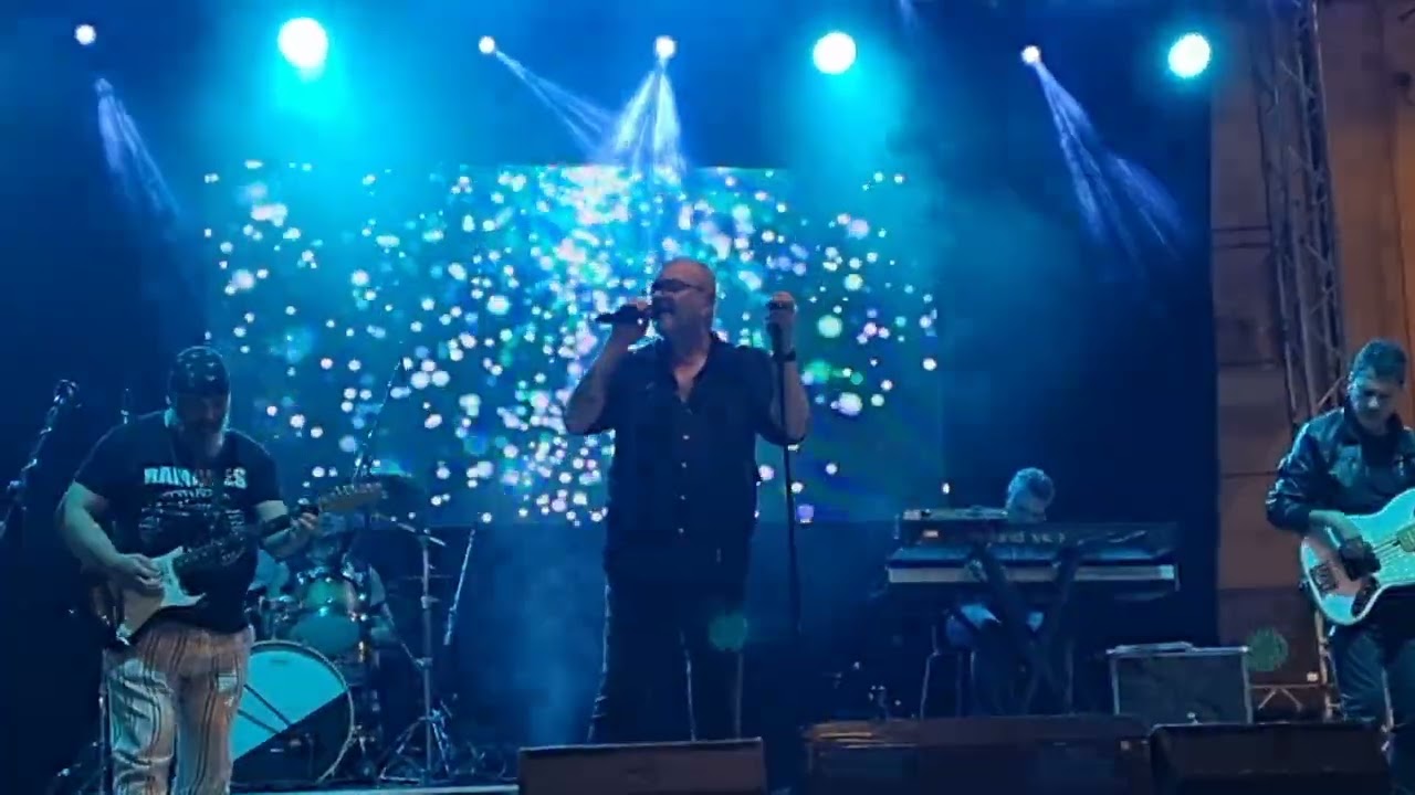 2/6/25  Festa🙏 Madonna Pietà🙏,  Belvedere Spinello,  piazza Umberto, con 