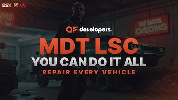 MDT LSC System 📋 – FiveM Script | Multi-Framework Ready