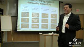 Profit-Destroying Innovations: Babson Executive Education