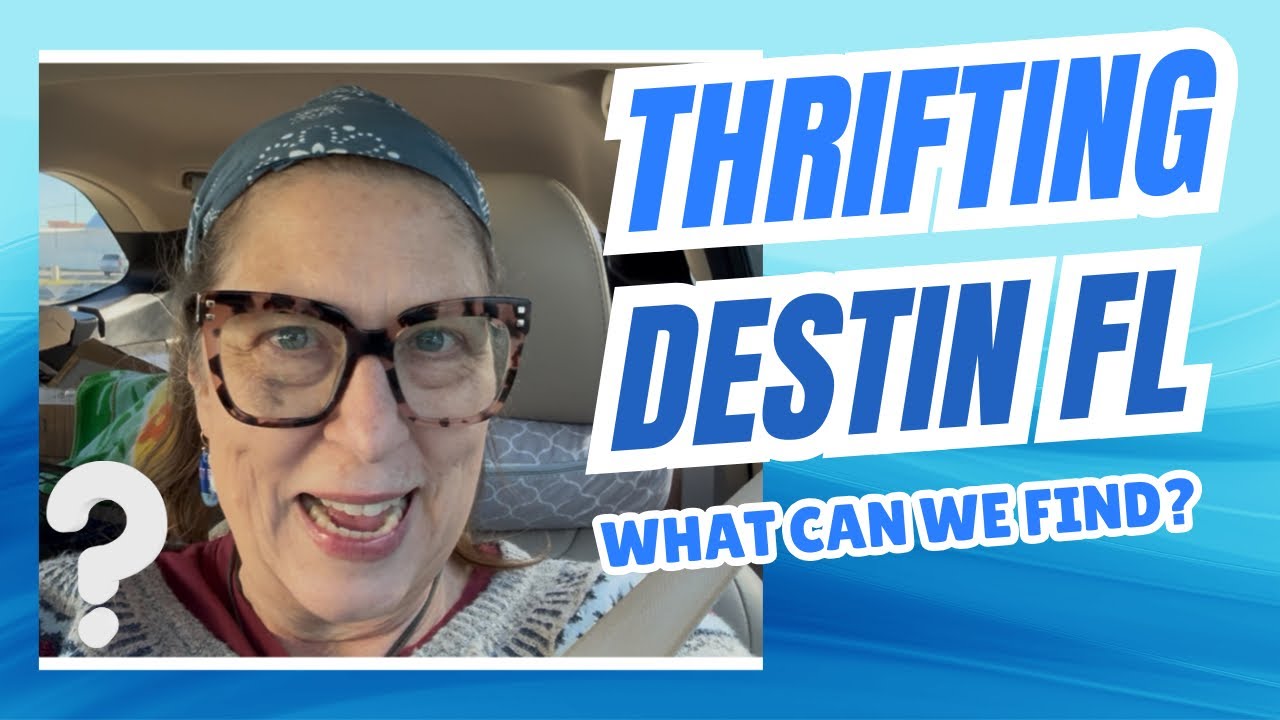 Thrifting in Destin before Spring Break 2026 *Goodwill* 