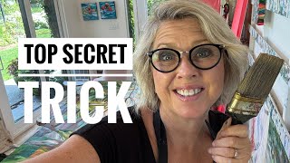 How To Make A Painting Shine!