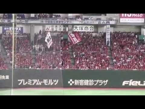 2016/9/10 広島東洋カープ 1-9 【優勝決定試合】