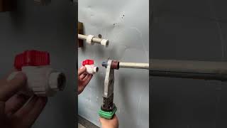 Download Lagu How to Fix PVC Pipe Leakage with Simple Trick | DIY Plumbing Hack #ideas #shorts #pipe MP3