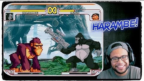 Harambe vs Capcom: WHY IS EVIL KEN HERE! (Street Fighter Harambe Mod)