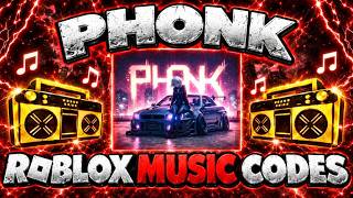 10+ PHONK Roblox Music Codes/IDs WORKING [September 2026]