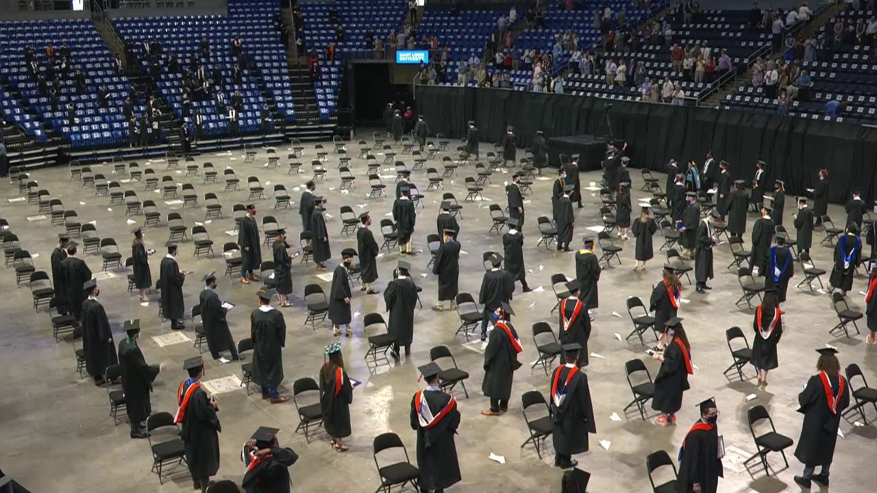 2021 Parks College Precommencement