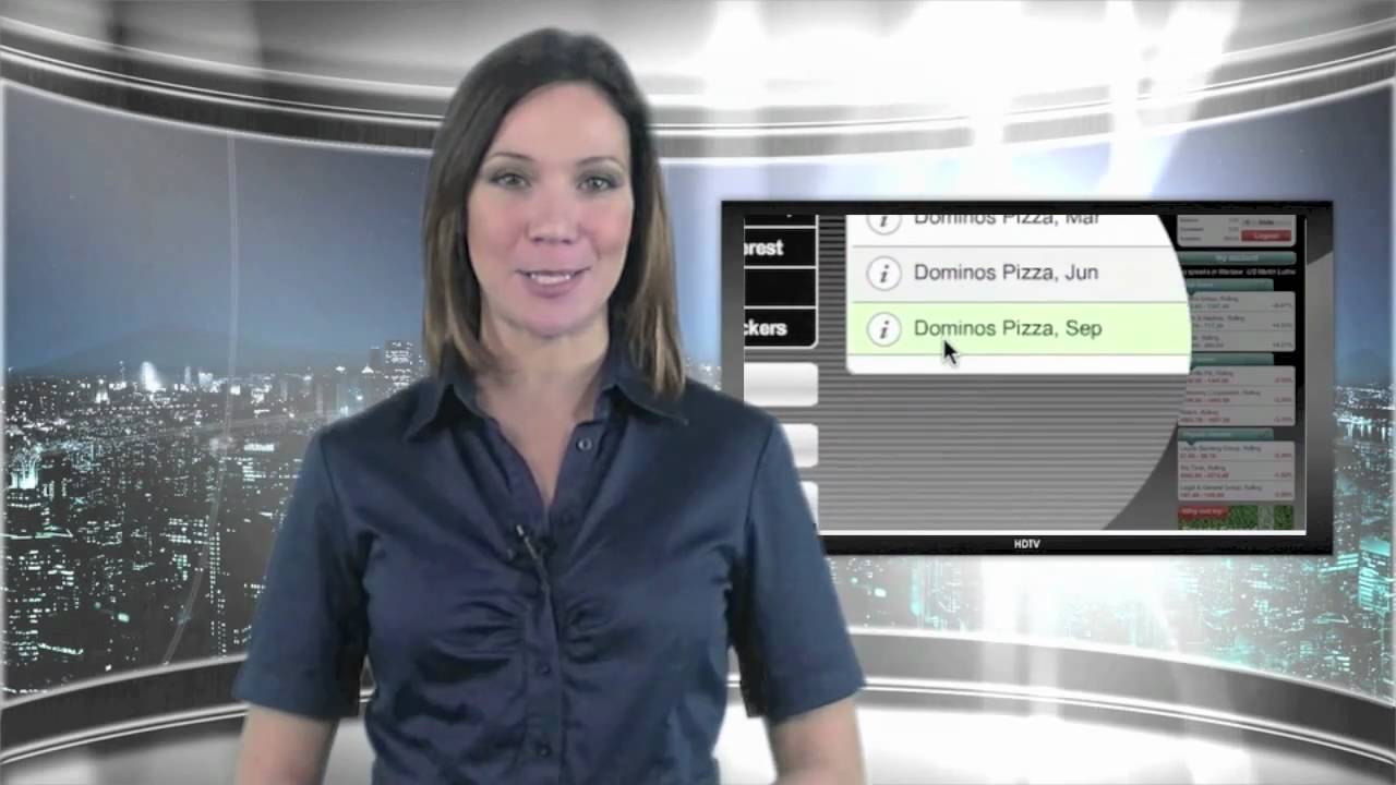 Spread betting on shares