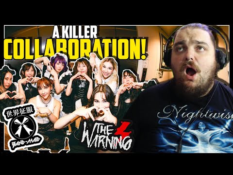 Reacting to BAND-MAID with The Warning's “SHOW THEM" (Official Music Video)