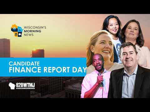 Wisconsin Governor Race: Sarah Rodriguez Faces Campaign Finance Questions | Wisconsin's Morning News