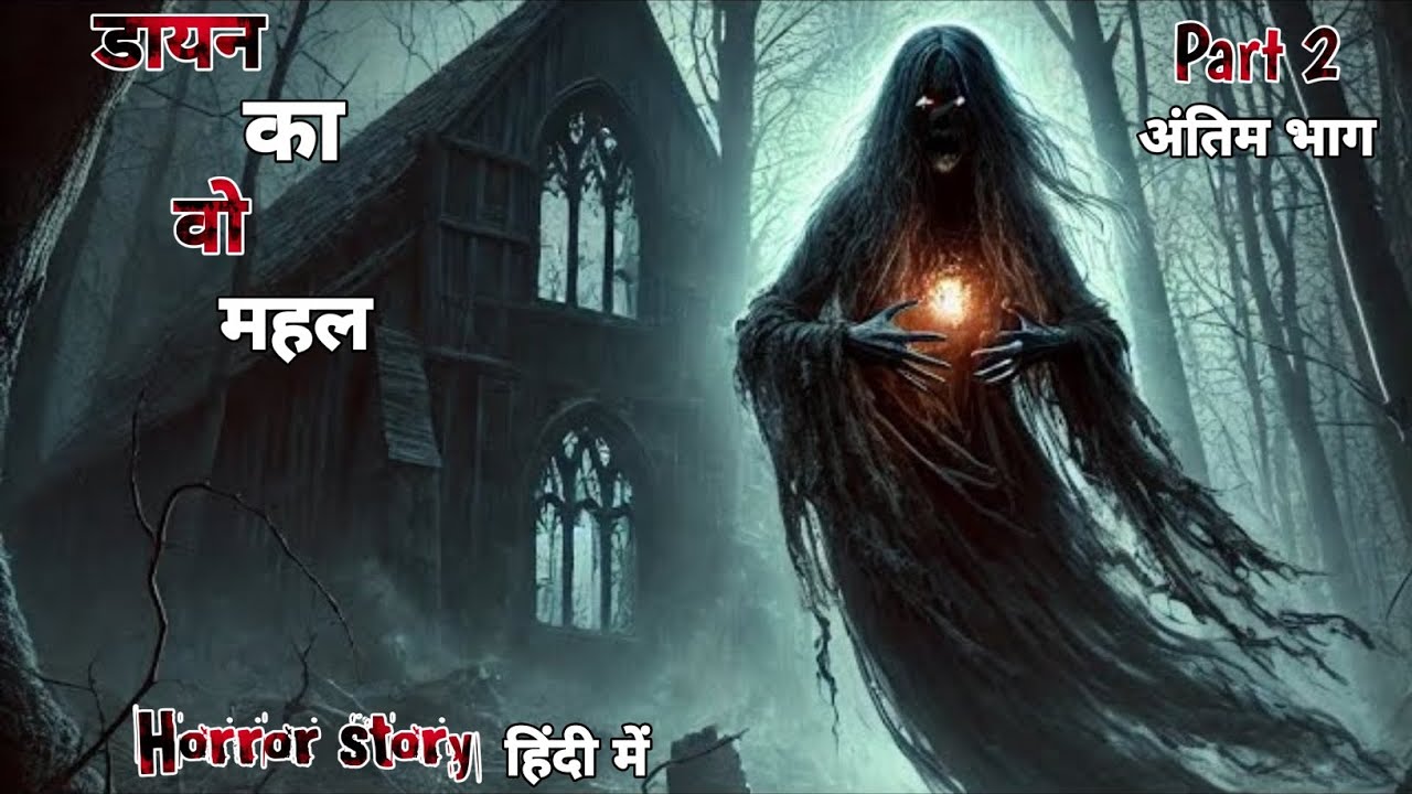 Part 2 डायन का वो महल horror story हिंदी में/Bhootiya kahaniyan/Round Up horror