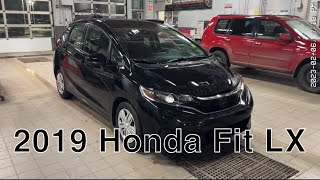 2019 Honda Fit LX!