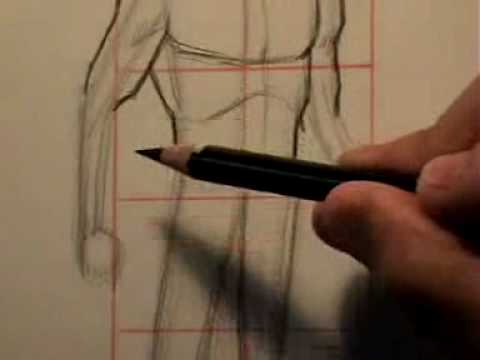 Manga Body Proportions [RE-UPLOAD]