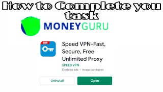 How To Complete your task on Moneyguru  website 2020 | How to Earn money from moneyguru websi screenshot 1