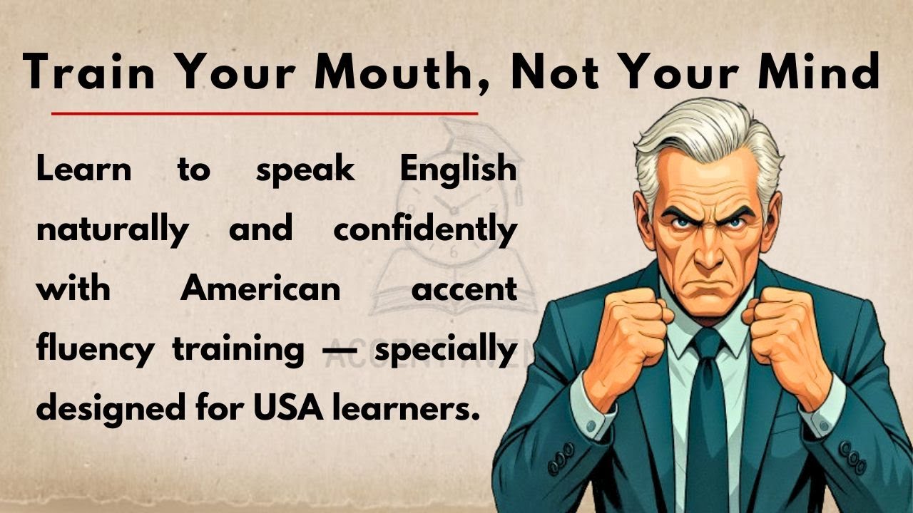 Тренируйте свою речь, а не разум 🧠 | Говорите по-английски естественно и уверенно ✅