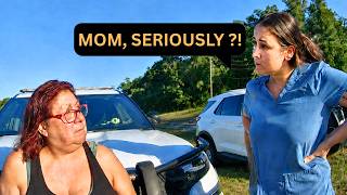 Drunk Mom Gets Confronted by Her Daughter During DUI Arrest