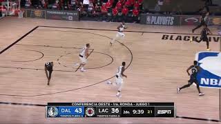 Delon Wright Full Play vs Los Angeles Clippers | 08/17/20 | Smart Highlights