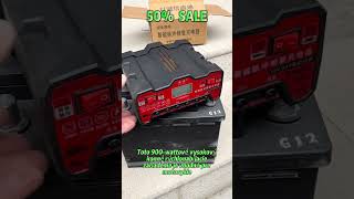 Nastaviteľná nabíjačka autobatérií 12V-24V