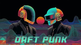 Funk Wave Neon Groove | Daft Punk Vibe Night Drive Retro Chill Electronic Mix 80s Aesthetic