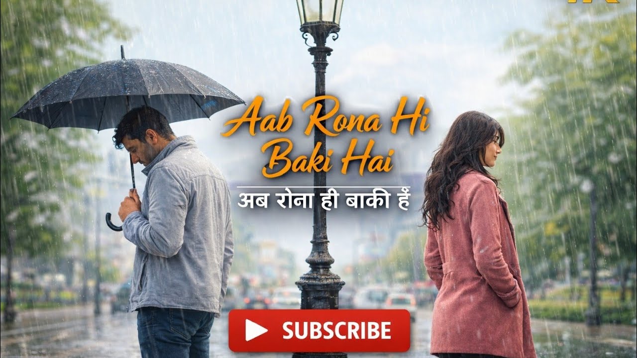 Aab rona hi baki hai || aab rona hi baki hai || New sad song 2026 || breakup song || Rona hi baki ha