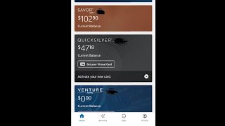 Capital One Trifecta: VentureOne, SavorOne and Quicksilver: Refresh Video