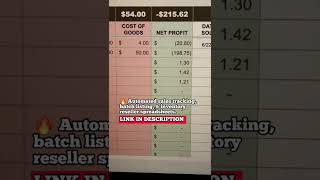 🔥 RESELLER SPREADSHEETS screenshot 2