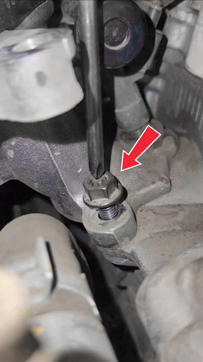 Nut installation trick! #youtube #shorts #foryou