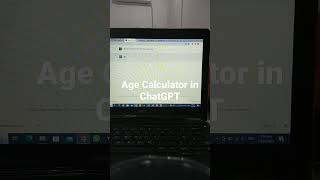 Calculate Your Age with ChatGpT screenshot 4