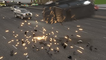 3d reconstruction of a car accident