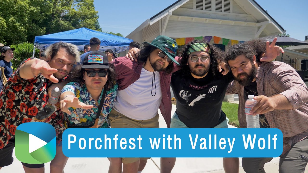 Modesto Porchfest with Valley Wolf | Studio209