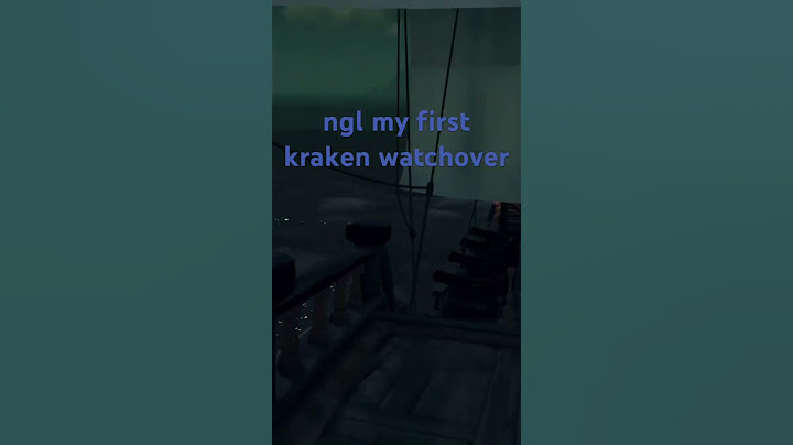 the kraken didnt spawn btw #seaofthieves #sot #edit #kraken #shorts #fyp
