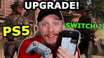 Does it SUCK? - Red Dead Redemption UPGRADE on PS5 and Switch 2 REVIEW!