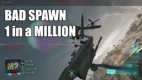 The Most UNLUCKY Spawn Ever 🍀💀 | Battlefield 2042