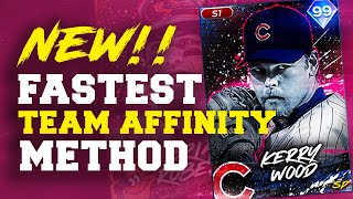 NEW Method to Finish Team Affinity 1.3 FAST and Easy in MLB The Show 24