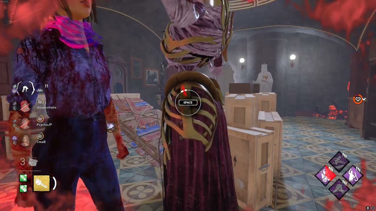 i love running anti tunnel perks