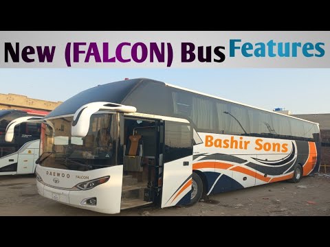 Bashir Sons | FALCON Bus | Lahore | Features Review | - YouTube