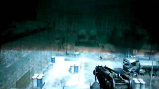 cod4- new glitch at vacant old school mode