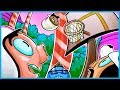 Golf With Friends Funny Moments! - Candyland Basketball Rage!! (Evil Donut Man!)