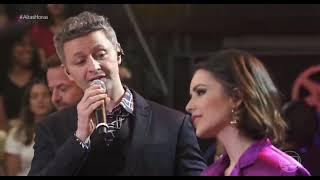 Sandy e Lucas Lima cantam 'Areia' no Altas Horas após o termino - (30/09/23)