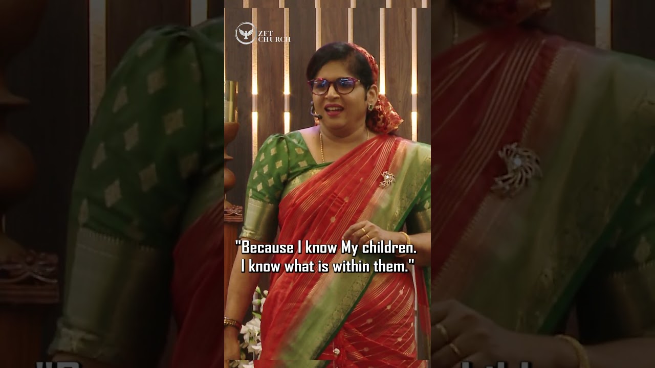 Power Under Pressure | சோதனையில் வல்லமை... 🔥💯 | Rev. Elsie Daniel | ZFT Church #shorts #tamil