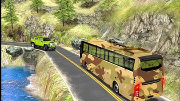 Army Bus Simulator 2020 Bus Driving Games | Android GamePlay | Top Galaxy Game