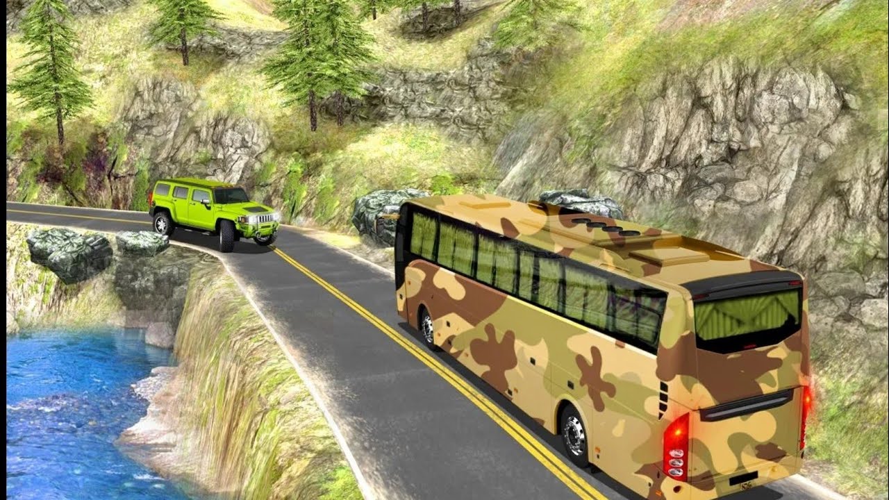 Army Bus Simulator 2020 Bus Driving Games | Android GamePlay | Top Galaxy Game