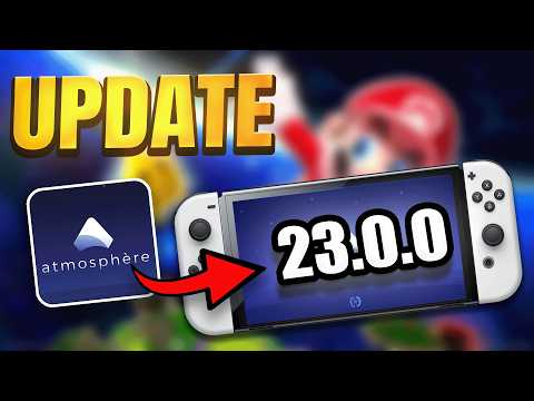 Switch CFW 23.0.0 is FINALLY HERE! Atmosphère 1.12.0 Update Guide