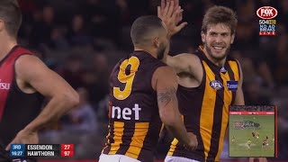 AFL 2016: Round 12 - Hawthorn highlights vs. Essendon