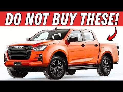 12 Worst Pickup Trucks to Buy in 2026 Ranked Bad to Catastrophic!