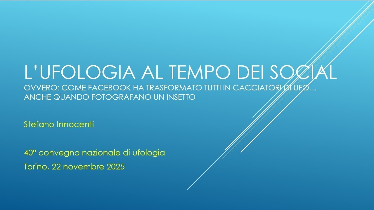 L'ufologia al tempo dei social